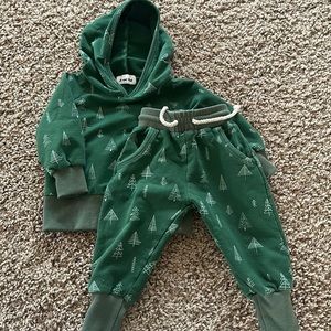 Christmas Hoodie Set